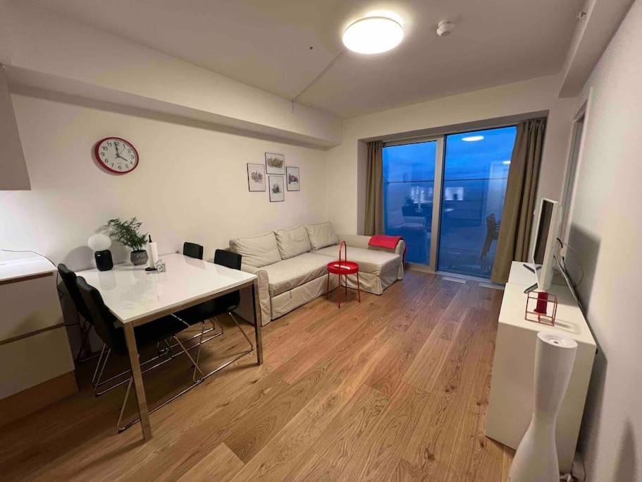 אורהוס 26-Etage Lejlighed Med Utrolig Havudsigt מראה חיצוני תמונה