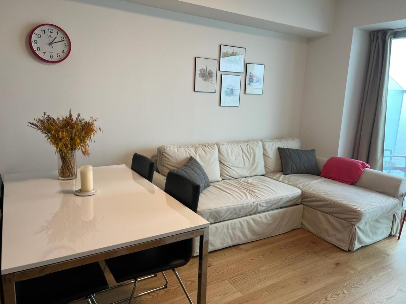 אורהוס 26-Etage Lejlighed Med Utrolig Havudsigt מראה חיצוני תמונה