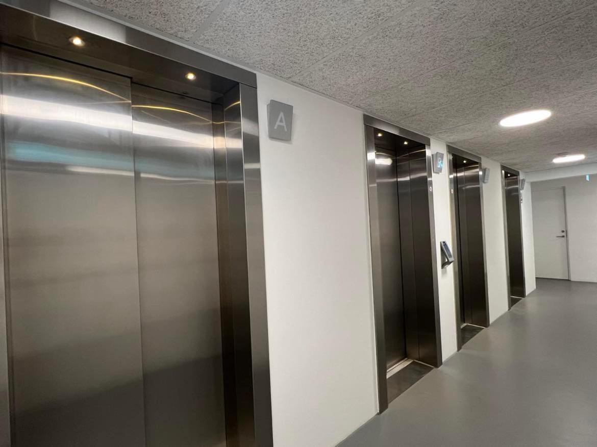 אורהוס 26-Etage Lejlighed Med Utrolig Havudsigt מראה חיצוני תמונה
