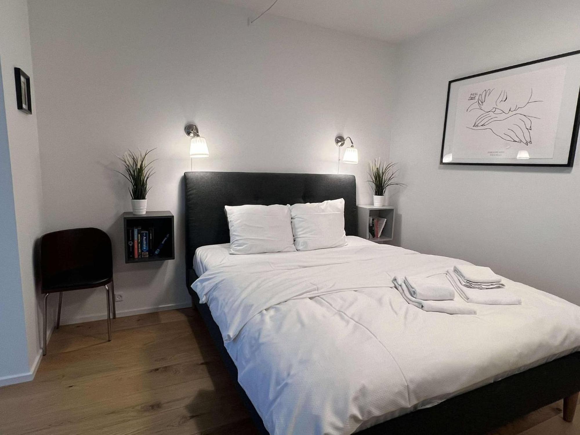 אורהוס 26-Etage Lejlighed Med Utrolig Havudsigt מראה חיצוני תמונה